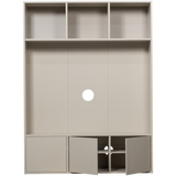 MEGGY TV OPBERGKAST 160 CM GRENEN DUST [fsc]