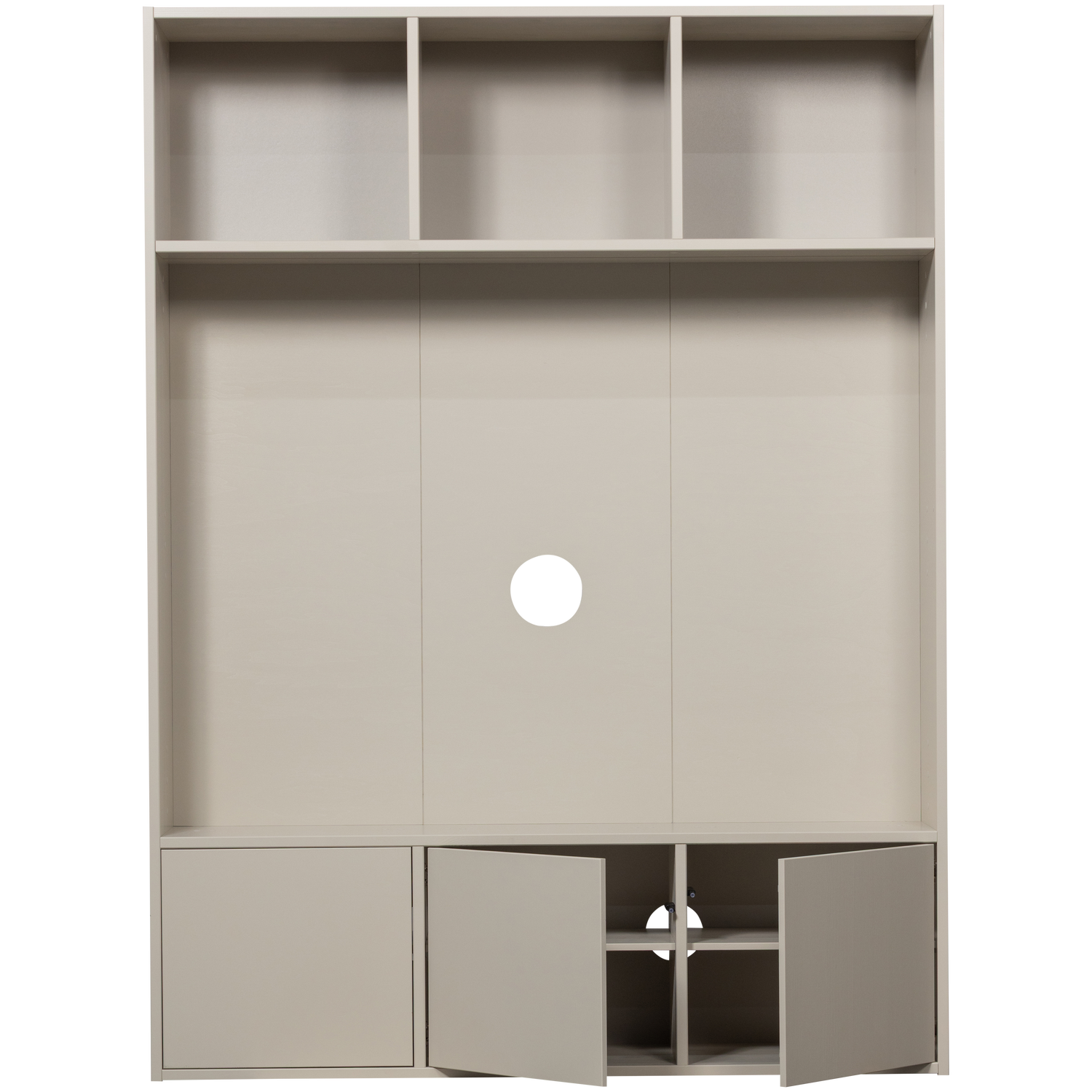 MEGGY TV OPBERGKAST 160 CM GRENEN DUST [fsc]