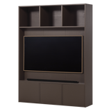 MEGGY TV OPBERGKAST 160 CM GRENEN MIDDENBRUIN [fsc]