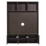 MEGGY TV OPBERGKAST 160 CM GRENEN MIDDENBRUIN [fsc]
