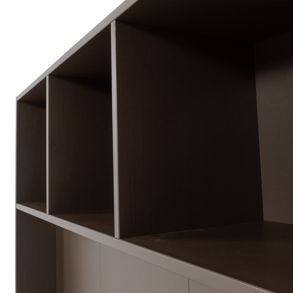 MEGGY TV OPBERGKAST 160 CM GRENEN MIDDENBRUIN [fsc]