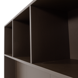 MEGGY TV OPBERGKAST 160 CM GRENEN MIDDENBRUIN [fsc]