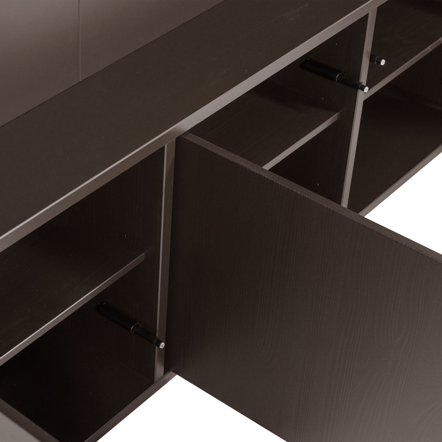 MEGGY TV OPBERGKAST 160 CM GRENEN MIDDENBRUIN [fsc]