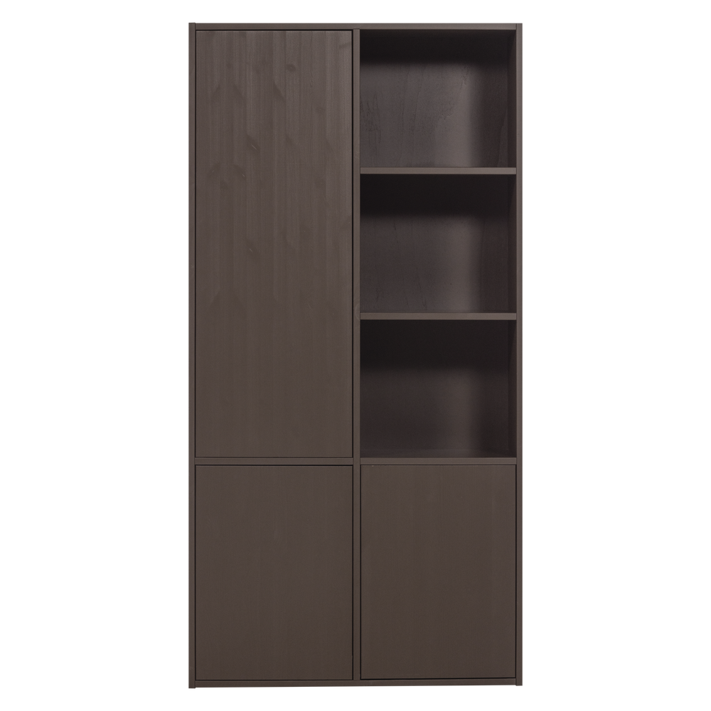 MEGGY OPBERGKAST LINKS 108 CM GRENEN MIDDENBRUIN [fsc]