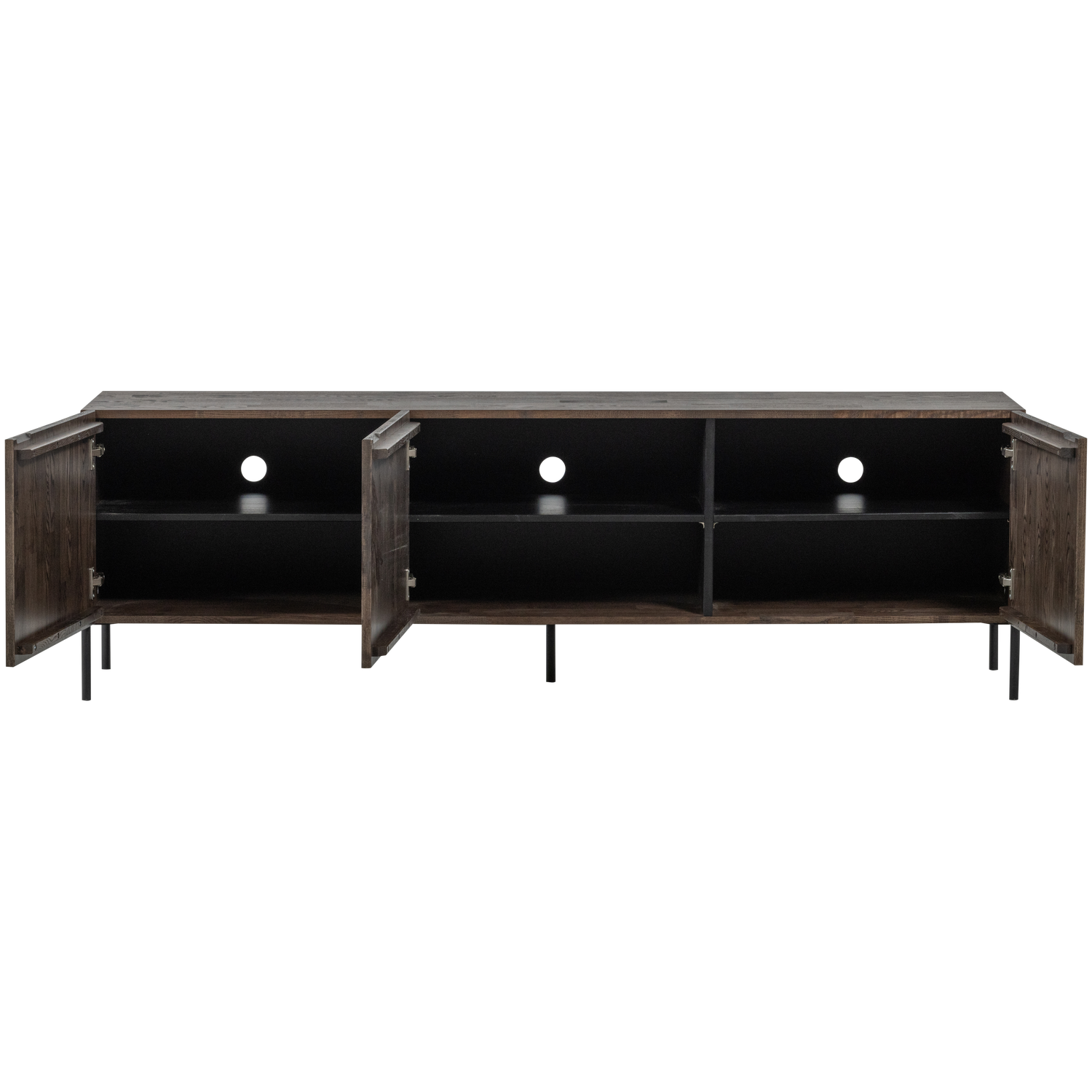 BONO GRAVURE TV MEUBEL ESSEN BRUIN [fsc]