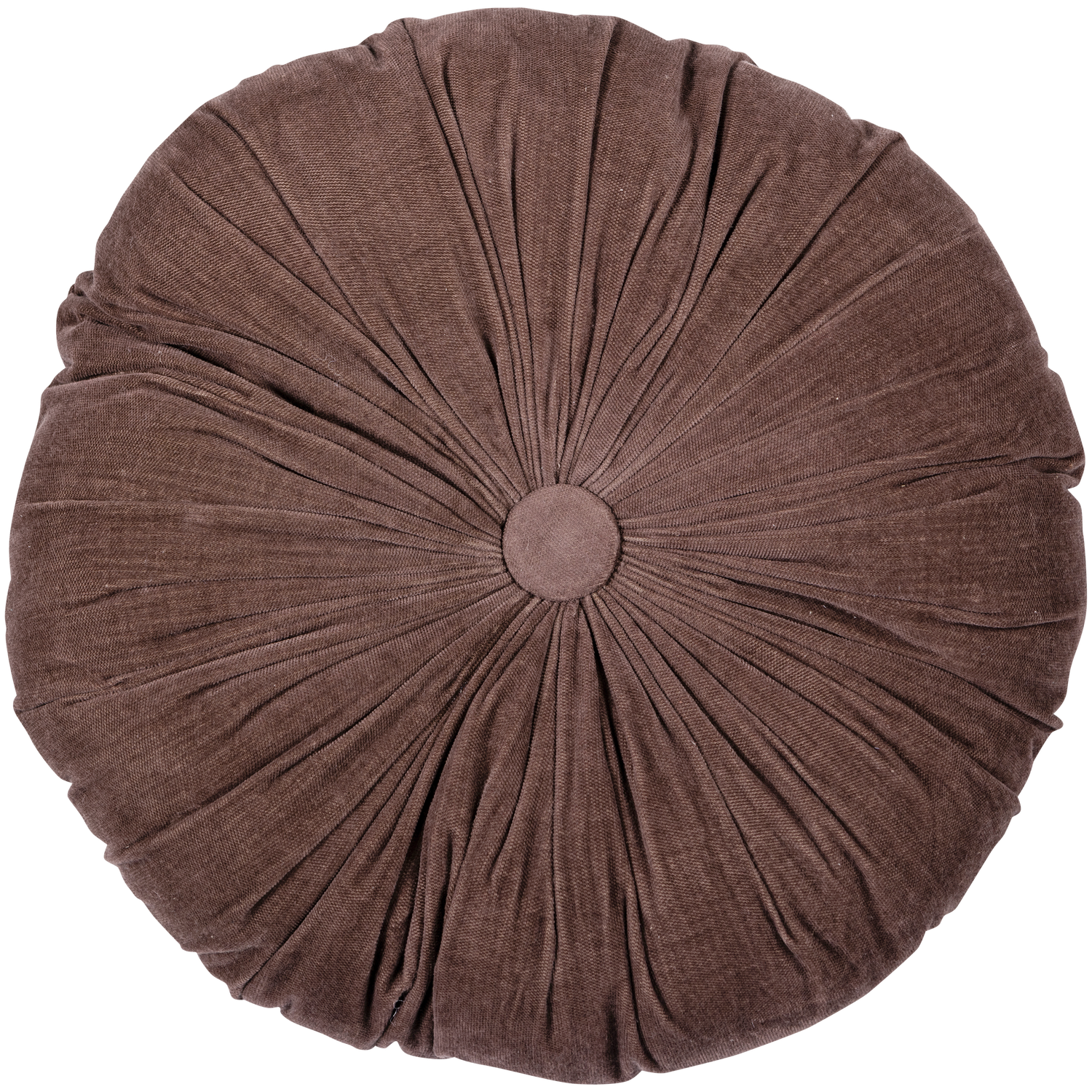 AZIZ KUSSENS VELVET BRUIN/NATUREL - SET VAN 3