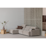 TABLO SALONTAFEL 60 CM EIKEN TRANSPARANT [fsc]