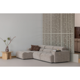 NOVI 1-ZITS ELEMENT NATUREL MELANGE