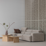 NOVI 1-ZITS ELEMENT NATUREL MELANGE