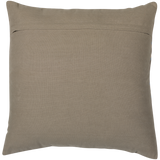 LAON KUSSENS VELVET NATUREL/BLAUW - SET VAN 3