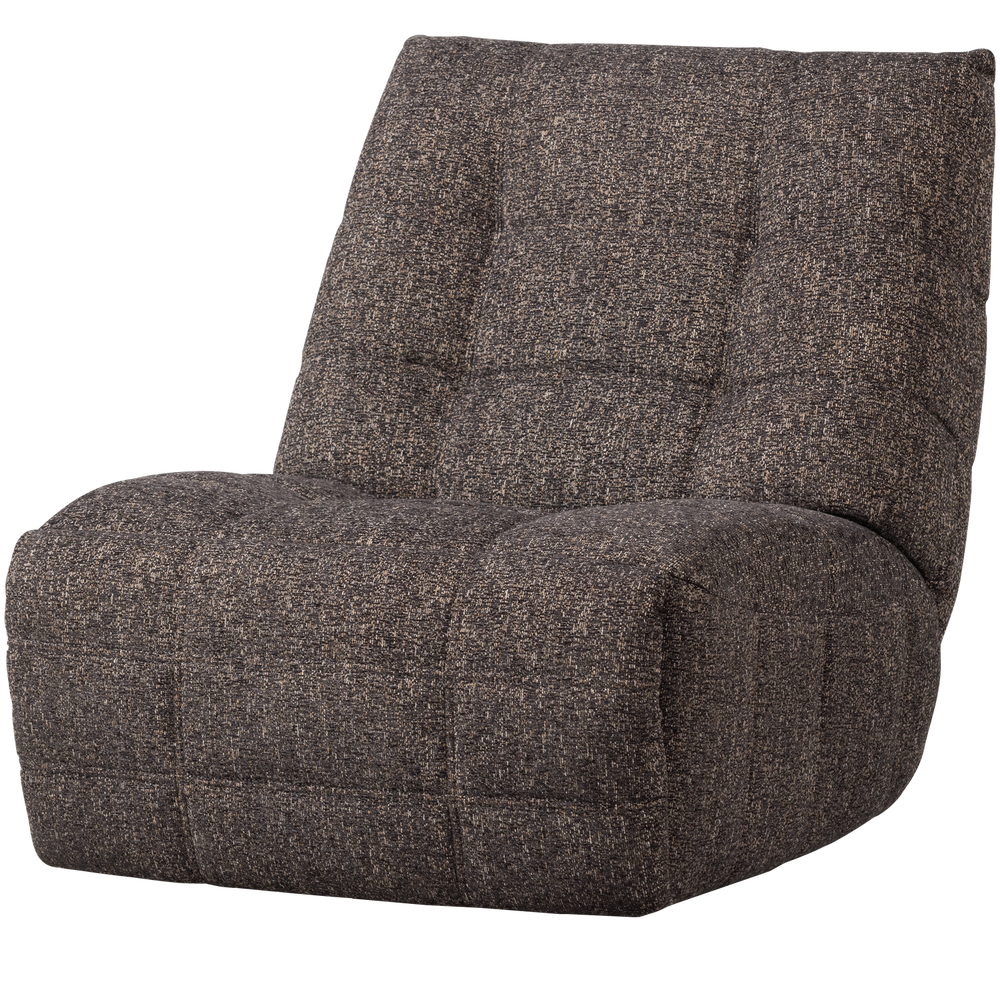 HEIN RELAXFAUTEUIL ELEKTRISCH ANTRACIET/BRUIN MELANGE