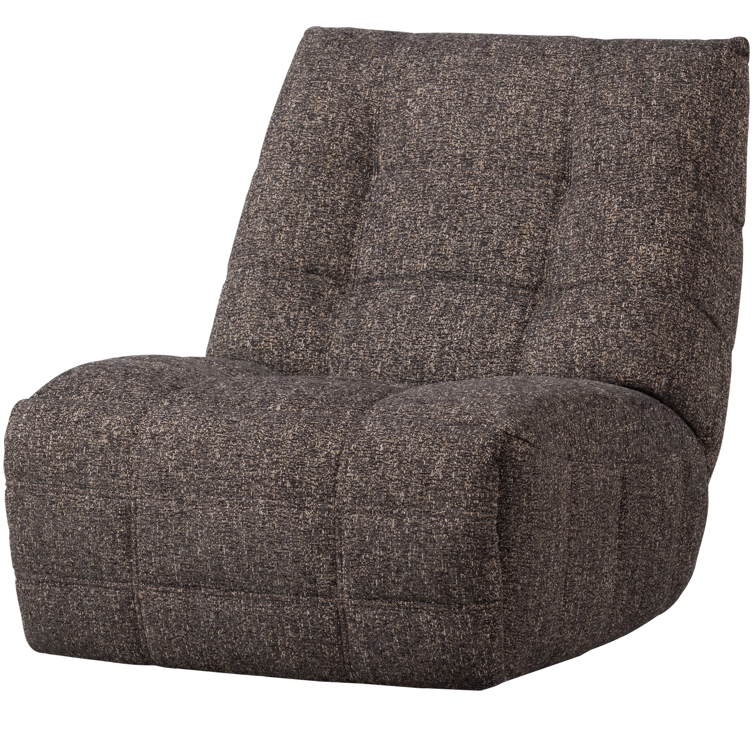 HEIN RELAXFAUTEUIL ELEKTRISCH ANTRACIET/BRUIN MELANGE