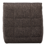 HEIN RELAXFAUTEUIL ELEKTRISCH ANTRACIET/BRUIN MELANGE