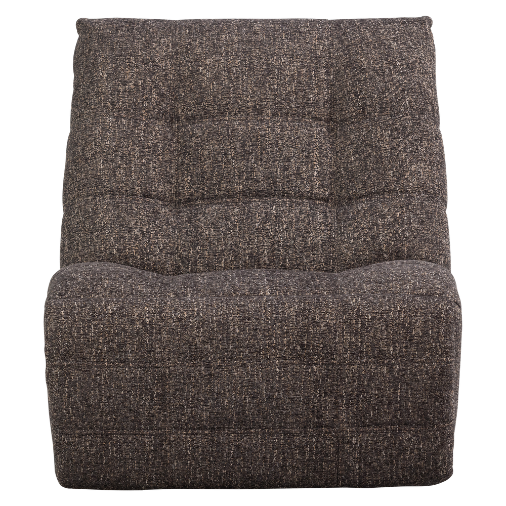 HEIN RELAXFAUTEUIL ELEKTRISCH ANTRACIET/BRUIN MELANGE