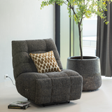 HEIN RELAXFAUTEUIL ELEKTRISCH ANTRACIET/BRUIN MELANGE