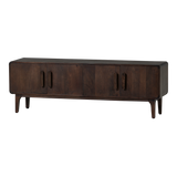 LIYA TV MEUBEL 150 CM MANGOHOUT DONKERBRUIN