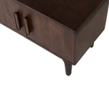 LIYA TV MEUBEL 150 CM MANGOHOUT DONKERBRUIN