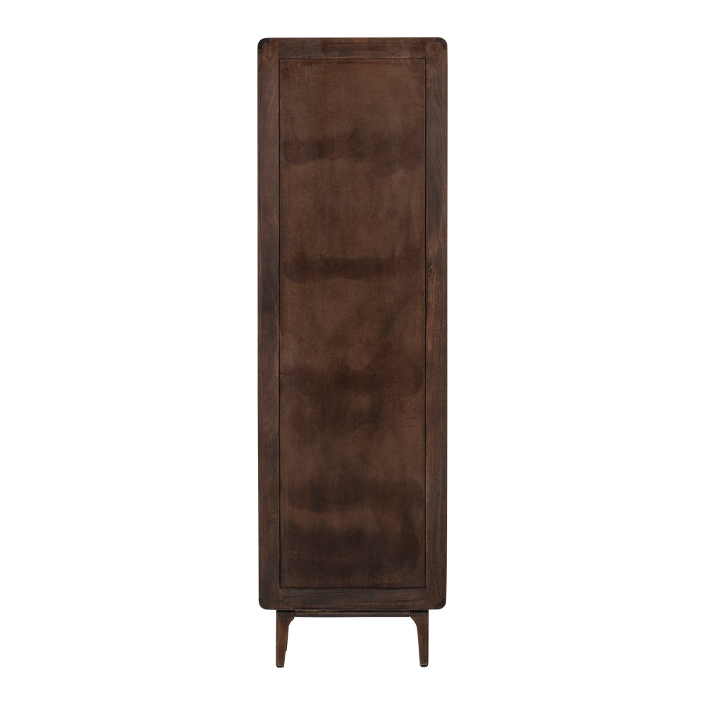 LIYA HOGE KAST MANGOHOUT DONKERBRUIN