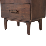 LIYA HOGE KAST MANGOHOUT DONKERBRUIN