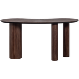 SUN ORGANISCHE SIDETABLE/BUREAU RECYCLED TEAK BRUIN