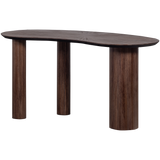 SUN ORGANISCHE SIDETABLE/BUREAU RECYCLED TEAK BRUIN