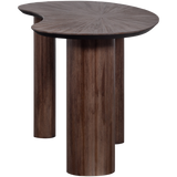 SUN ORGANISCHE SIDETABLE/BUREAU RECYCLED TEAK BRUIN