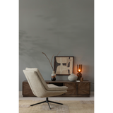 MILARO DRAAIFAUTEUIL NATUREL MELANGE