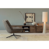 MILARO DRAAIFAUTEUIL NATUREL MELANGE