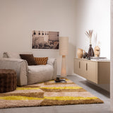 BAGGY LOVESEAT GEWEVEN STOF NATUREL MELANGE