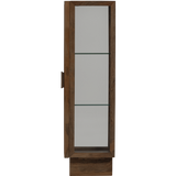 KELLA 1-DEURS KAST MANGOHOUT BRUIN