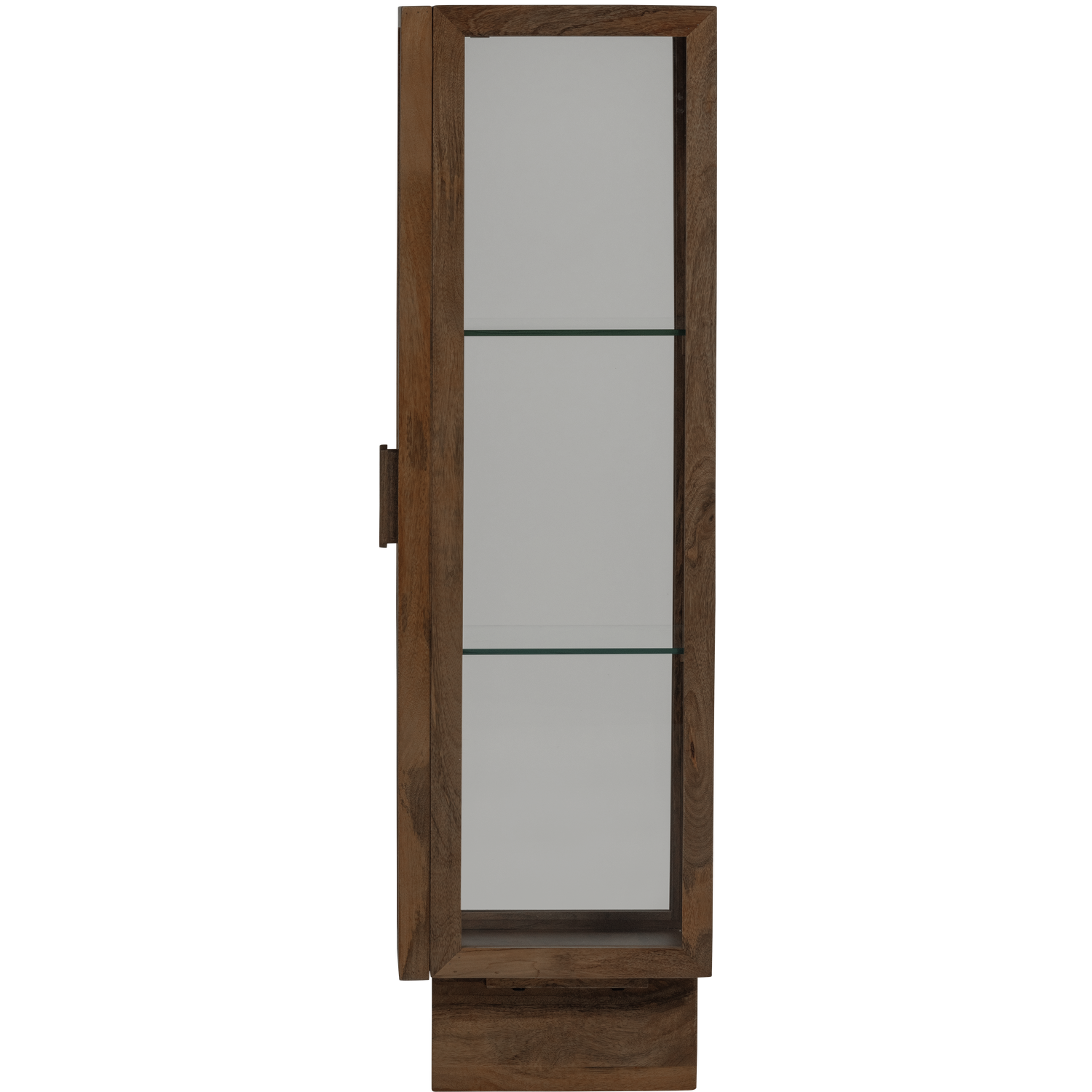 KELLA 1-DEURS KAST MANGOHOUT BRUIN