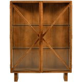 KELLA 2-DEURS KAST MANGOHOUT NATUREL