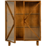 KELLA 2-DEURS KAST MANGOHOUT NATUREL