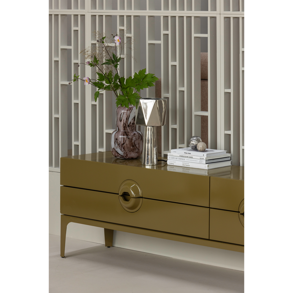 MERGE TV MEUBEL EUCALYPTUSHOUT HONINGGEEL