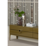 MERGE TV MEUBEL EUCALYPTUSHOUT HONINGGEEL