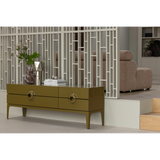 MERGE TV MEUBEL EUCALYPTUSHOUT HONINGGEEL