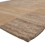 WOOOD - Noven handgeweven vloerkleed wol/katoen zand 170x240cm