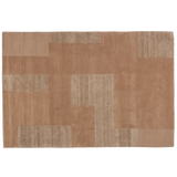 WOOOD - Noven handgeweven vloerkleed wol/katoen zand 170x240cm