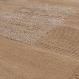 WOOOD - Noven handgeweven vloerkleed wol/katoen zand 170x240cm