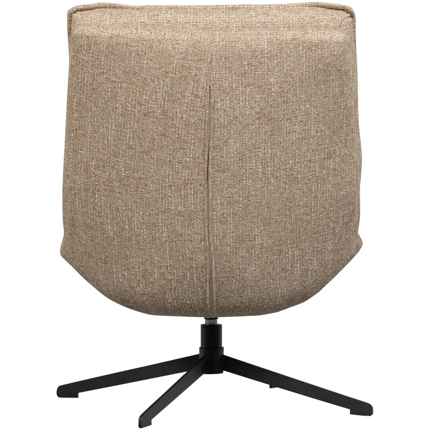 MILARO DRAAIFAUTEUIL NATUREL MELANGE
