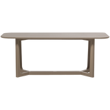 FERION EETTAFEL MANGOHOUT MUD 180X90CM