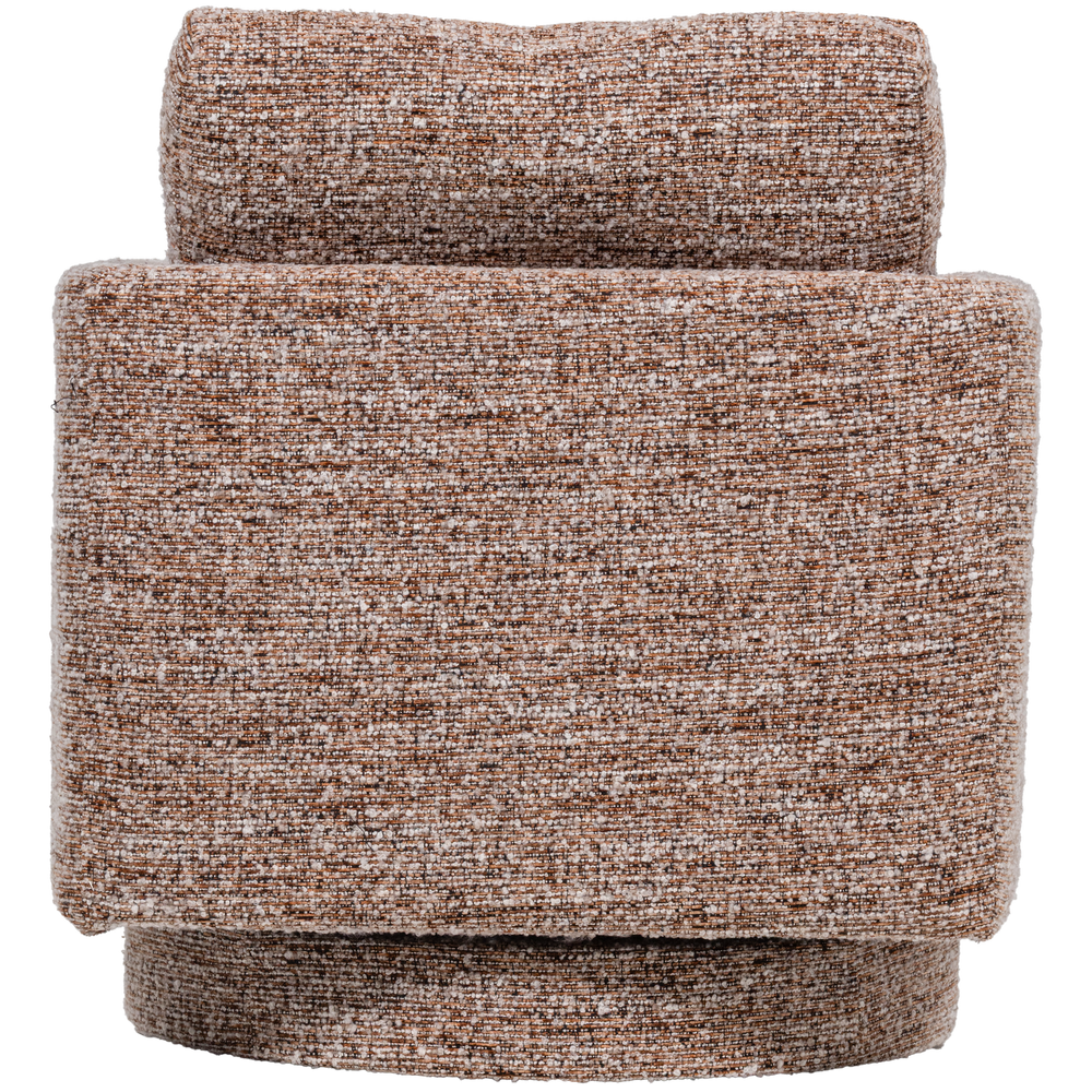 OSKA DRAAIFAUTEUIL BRUIN MELANGE