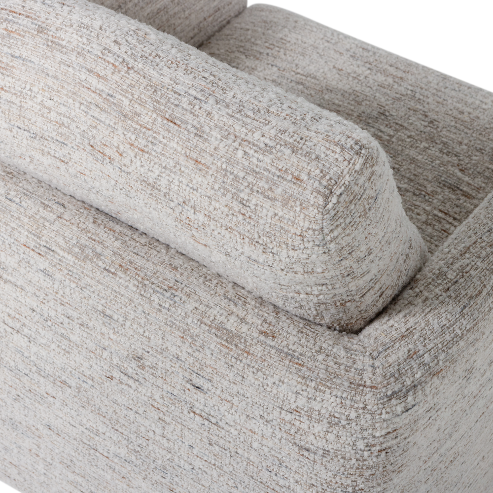 OSKA DRAAIFAUTEUIL NATUREL MELANGE