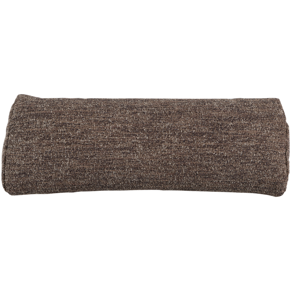 BATAVIER HALF RONDE BANK 4-ZITS BRUIN MELANGE