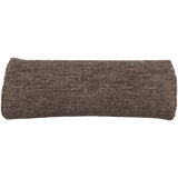 BATAVIER HALF RONDE BANK 4-ZITS BRUIN MELANGE