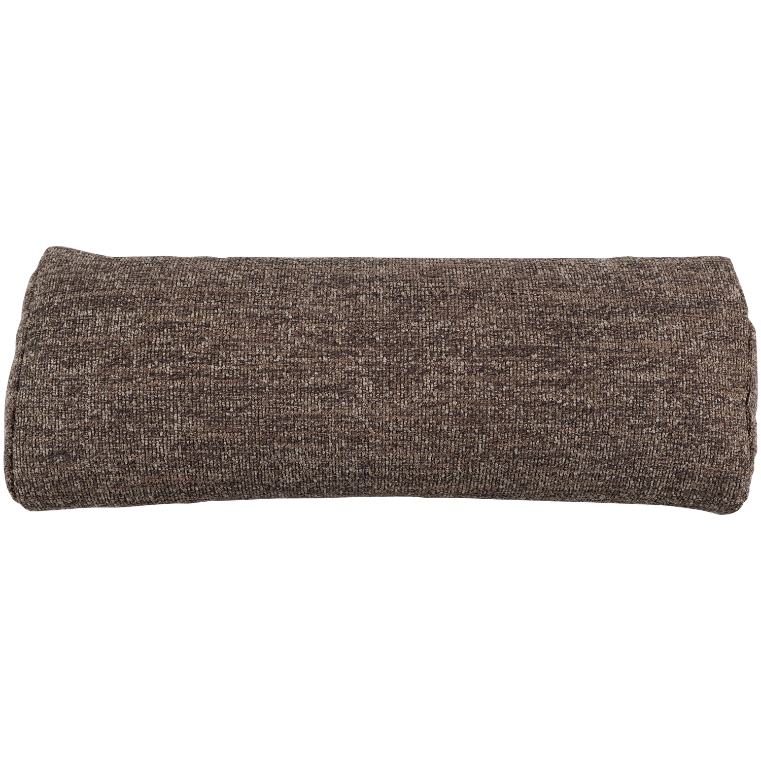 BATAVIER HALF RONDE BANK 4-ZITS BRUIN MELANGE