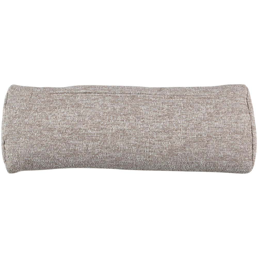 BATAVIER HALF RONDE BANK 4-ZITS ZAND MELANGE