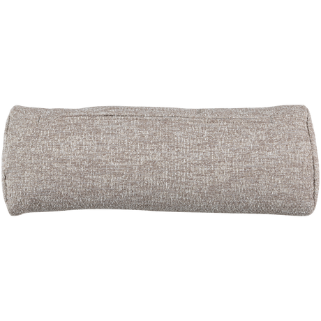 BATAVIER HALF RONDE BANK 4-ZITS ZAND MELANGE