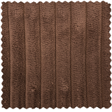 NOVI CHAISE LONGUE ELEMENT ARM LINKS RIBSTOF MOKKABRUIN