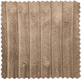 NOVI CHAISE LONGUE ELEMENT ARM RECHTS RIBSTOF TAUPE